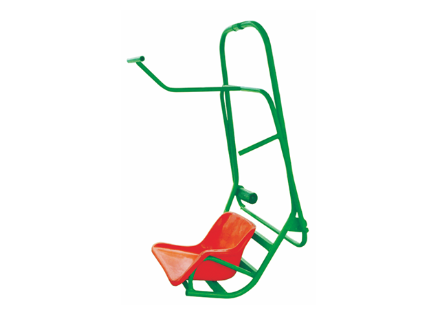 G型带靠背扶手式单人吊椅